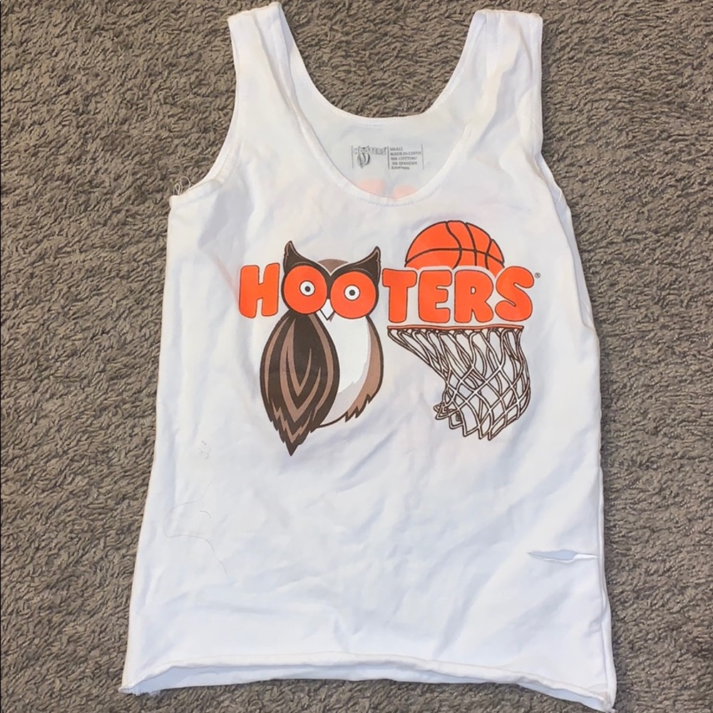 Hooters Basketball Tank Top